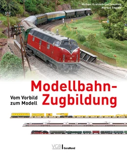 Abbildung von Kratzsch-Leichsenring / Tiedtke | Modellbahn-Zugbildung | 1. Auflage | 2026 | beck-shop.de