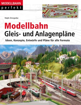 Abbildung von Zinngrebe | Modellbahn Gleis- und Anlagenpläne | 1. Auflage | 2026 | beck-shop.de