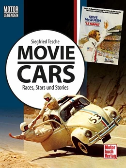 Abbildung von Tesche | Motorlegenden - Movie Cars | 1. Auflage | 2024 | beck-shop.de