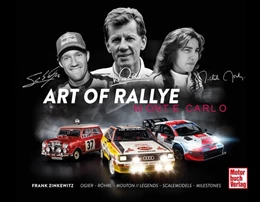 Abbildung von Zinkewitz | Art of Rallye - Monte Carlo | 1. Auflage | 2024 | beck-shop.de