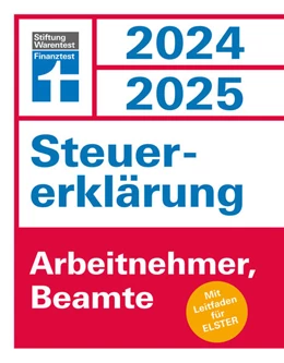 Abbildung von Reuß | Steuererklärung 2024/2025 - Arbeitnehmer, Beamte | 1. Auflage | 2024 | beck-shop.de