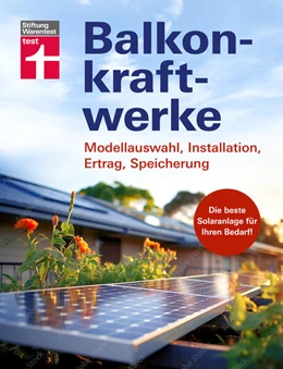 Abbildung von Stiftung Warentest | Balkonkraftwerke | 1. Auflage | 2024 | beck-shop.de