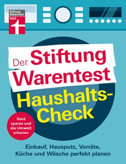 Abbildung von Löbbers | Der Stiftung Warentest Haushalts-Check | 1. Auflage | 2024 | beck-shop.de
