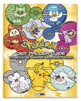 Abbildung von Pokémon | Pokémon: Der Paldea-Guide: Entdecke die Pokémon der neuen Region | 1. Auflage | 2024 | beck-shop.de