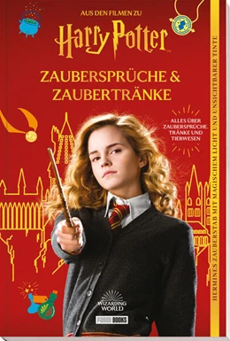 Abbildung von Spinner | Aus den Filmen zu Harry Potter: Zaubersprüche & Zaubertränke | 1. Auflage | 2024 | beck-shop.de