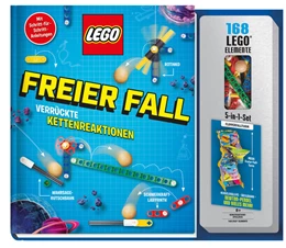 Abbildung von Panini | LEGO® Freier Fall: Verrückte Kettenreaktionen | 1. Auflage | 2024 | beck-shop.de