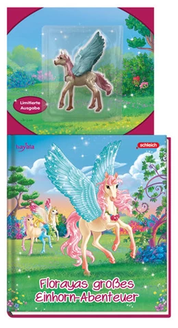 Abbildung von Samtleben / Storino | Schleich® BAYALA®: Florayas großes Einhorn-Abenteuer | 1. Auflage | 2024 | beck-shop.de