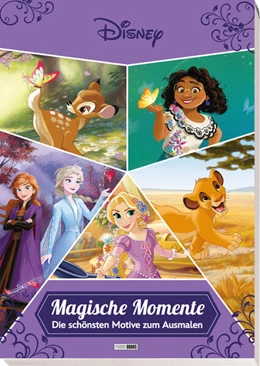 Abbildung von Disney / Panini | Disney: Magische Momente - Die schönsten Motive zum Ausmalen | 1. Auflage | 2024 | beck-shop.de