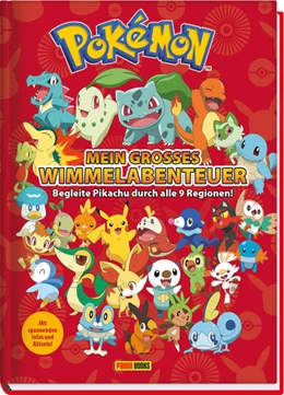 Abbildung von Panini / Pokémon | Pokémon: Mein großes Wimmelabenteuer: Begleite Pikachu durch alle 9 Regionen | 1. Auflage | 2024 | beck-shop.de