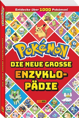 Abbildung von Pokémon / Panini | Pokémon: Die neue große Enzyklopädie: Entdecke über 1.000 Pokémon! | 1. Auflage | 2024 | beck-shop.de