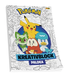 Abbildung von Pokémon | Pokémon: Kreativblock Paldea | 1. Auflage | 2024 | beck-shop.de