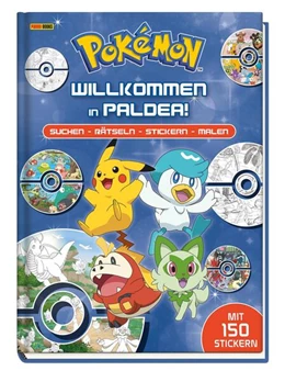 Abbildung von Pokémon | Pokémon: Willkommen in Paldea!: Suchen - Rätseln - Stickern - Malen | 1. Auflage | 2024 | beck-shop.de