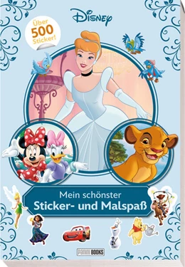 Abbildung von Disney / Panini | Disney: Mein schönster Sticker- und Malspaß | 1. Auflage | 2024 | beck-shop.de