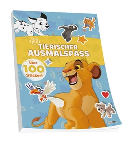 Abbildung von Disney / Panini | Disney Tiere: Tierischer Ausmalspaß | 1. Auflage | 2024 | beck-shop.de