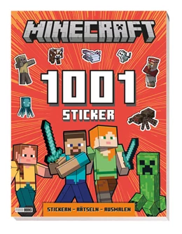 Abbildung von Panini | Minecraft: 1001 Sticker: Stickern - Rätseln - Ausmalen | 1. Auflage | 2024 | beck-shop.de