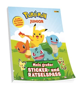 Abbildung von Pokémon | Pokémon Junior: Mein großer Sticker- und Rätselspaß | 1. Auflage | 2024 | beck-shop.de