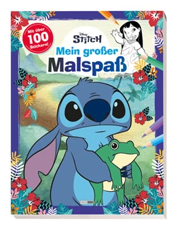 Abbildung von Disney / Panini | Disney Stitch: Mein großer Malspaß | 1. Auflage | 2024 | beck-shop.de