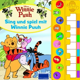Abbildung von Phoenix International Publications Germany GmbH | Disney Winnie Puuh - Sing und spiel mit Winnie Puuh - Liederbuch mit Klaviertastatur - Vor- und Nachspielfunktion - 10 beliebte Kinderlieder - Soundbuch | 1. Auflage | 2022 | beck-shop.de