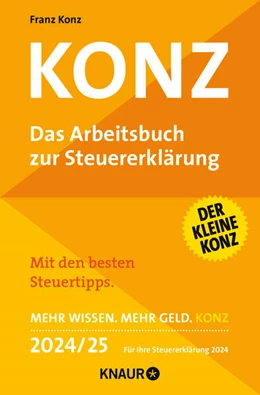 Abbildung von Konz | KONZ 2024/25 | 1. Auflage | 2024 | beck-shop.de