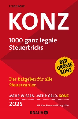 Abbildung von Konz | KONZ 2025 | 1. Auflage | 2024 | beck-shop.de