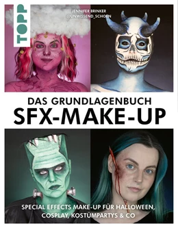 Abbildung von Brinker | Das Grundlagenbuch SFX-Make-up | 1. Auflage | 2024 | beck-shop.de