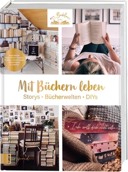 Abbildung von Frechverlag | My Booklove. Buchverliebt. Bücherwelten. Storys. DIYs. Mit einem Vorwort von Bianca Iosivoni. | 1. Auflage | 2024 | beck-shop.de
