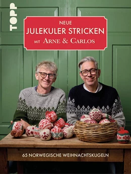 Abbildung von Nerjordet / Zachrison | Neue Julekuler stricken mit Arne & Carlos | 1. Auflage | 2024 | beck-shop.de
