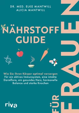 Abbildung von Mantwill | Nährstoff-Guide für Frauen | 1. Auflage | 2024 | beck-shop.de