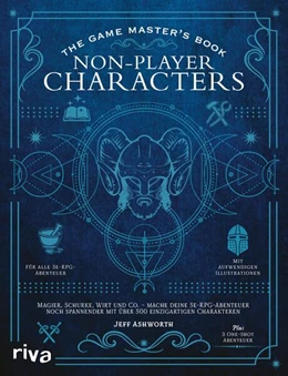 Abbildung von Ashworth | The Game Master's Book: Non-Player Characters | 1. Auflage | 2024 | beck-shop.de