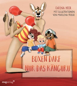 Abbildung von Heer | Boxen darf nur das Känguru - Pappbilderbuch | 1. Auflage | 2024 | beck-shop.de