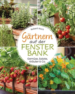 Abbildung von Koch | Gärtnern auf der Fensterbank. Gemüse, Salate, Kräuter & Co. | 1. Auflage | 2025 | beck-shop.de
