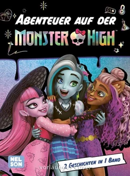 Abbildung von Monster High: Abenteuer auf der Monster High! | 1. Auflage | 2024 | beck-shop.de