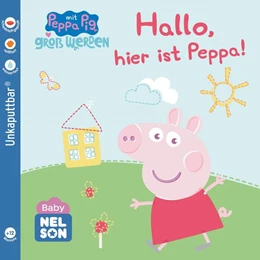 Abbildung von Baby Nelson (unkaputtbar) 1: Hallo, hier ist Peppa! | 1. Auflage | 2024 | beck-shop.de
