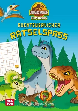 Abbildung von Jurassic World Explorers: Abenteuerlicher Rätselspaß | 1. Auflage | 2024 | beck-shop.de