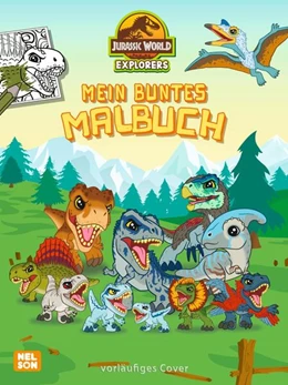 Abbildung von Jurassic World Explorers: Mein buntes Malbuch | 1. Auflage | 2024 | beck-shop.de