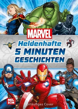 Abbildung von Marvel: Heldenhafte 5-Minuten-Geschichten | 1. Auflage | 2024 | beck-shop.de