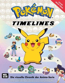 Abbildung von Pokémon Handbuch: Pokémon: Timelines | 1. Auflage | 2024 | beck-shop.de