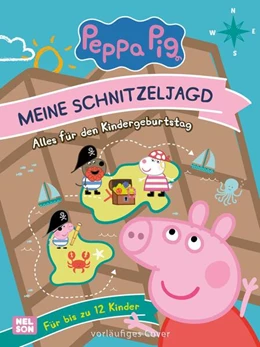 Abbildung von Peppa Wutz Mitmachbuch: Meine Schnitzeljagd | 1. Auflage | 2024 | beck-shop.de