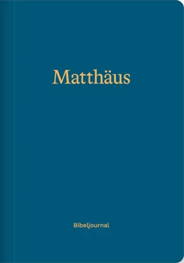 Abbildung von Verbum Medien | Matthäus (Bibeljournal) | 1. Auflage | 2024 | beck-shop.de