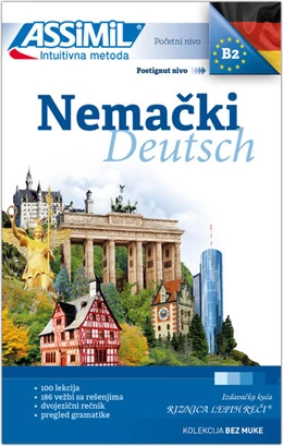 Abbildung von Assimil Gmbh | ASSiMiL Nemacki - Deutschkurs in serbischer Sprache - Lehrbuch | 1. Auflage | 2024 | beck-shop.de