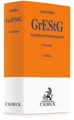 Abbildung von Pahlke | Grunderwerbsteuergesetz: GrEStG | 8. Auflage | 2025 | beck-shop.de