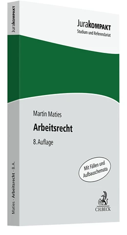 Abbildung von Maties | Arbeitsrecht | 8. Auflage | 2025 | beck-shop.de