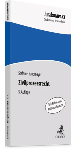 Abbildung von Sendmeyer | Zivilprozessrecht | 5. Auflage | 2025 | beck-shop.de