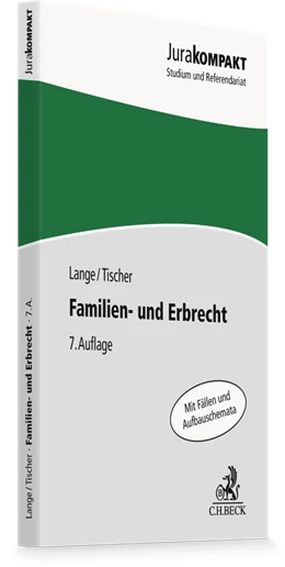 Abbildung von Lange / Tischer | Familien- und Erbrecht | 7. Auflage | 2026 | beck-shop.de