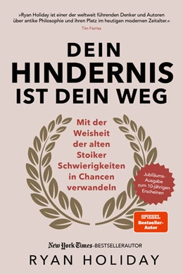 Abbildung von Holiday | Dein Hindernis ist Dein Weg – Jubiläumsausgabe | 1. Auflage | 2024 | beck-shop.de