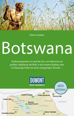 Abbildung von Losskarn | DUMONT Reise-Handbuch Reiseführer E-Book Botswana | 5. Auflage | 2024 | beck-shop.de