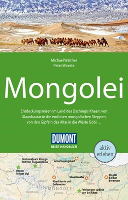 Abbildung von Woeste / Walther | DUMONT Reise-Handbuch Reiseführer E-Book Mongolei | 6. Auflage | 2024 | beck-shop.de