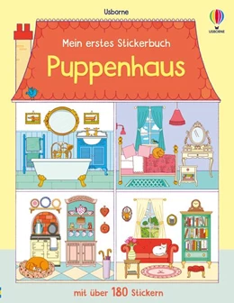 Abbildung von Wheatley | Mein erstes Stickerbuch: Puppenhaus | 1. Auflage | 2024 | beck-shop.de