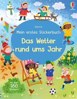Abbildung von Mein erstes Stickerbuch: Das Wetter rund ums Jahr | 1. Auflage | 2024 | beck-shop.de