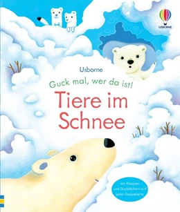 Abbildung von Milbourne | Guck mal, wer da ist! Tiere im Schnee | 1. Auflage | 2024 | beck-shop.de